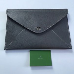 Kate Spade Nikolette envelope clutch